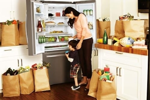 More Space, Fewer Trips to the Store - RF28R6201SR