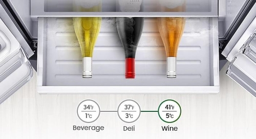 CoolSelect Pantry&trade; - RF28R6201SR