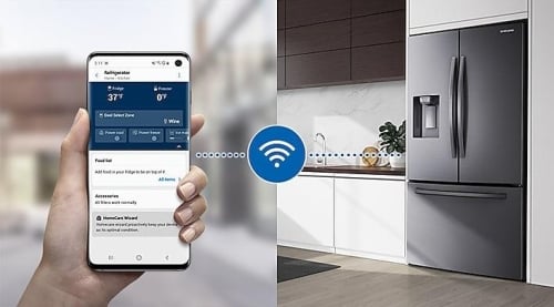 Wi-Fi and Bixby Enabled - RF28R6201SR