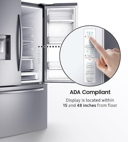 Accessibility (ADA Compliant) - RF28R6201SR
