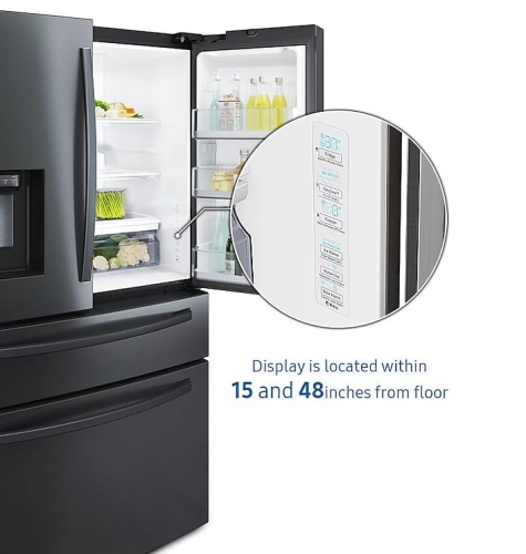 Easy to Reach Controls - RF28R7201SG Easy to Reach Controls - RF28R7201SG