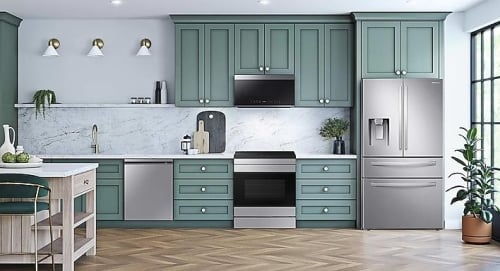 Sleek and simple design - RF28R7201SR Sleek and simple design - RF28R7201SR