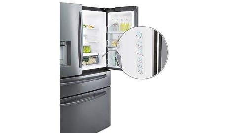 Easy-to-reach controls everyone - RF28R7201SR Easy-to-reach controls everyone - RF28R7201SR