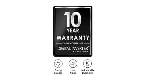 10-year warranty on the compressor - RF28R7201SR 10-year warranty on the compressor - RF28R7201SR