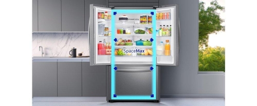 More space, more ways to stay organized - RF28T5021SR