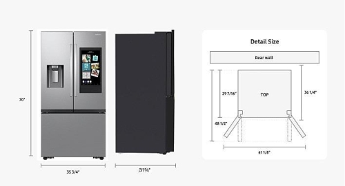 Counter Depth - RF29A9771SG Counter Depth - RF29A9771SG