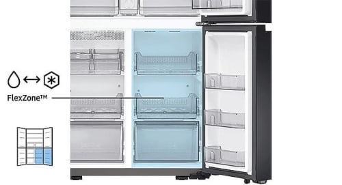 Convert from fridge to freezer - RF29A9771SG Convert from fridge to freezer - RF29A9771SG