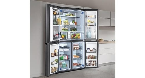 Superior organizational storage - RF29A9771SG Superior organizational storage - RF29A9771SG