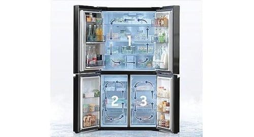 Powerful cooling performance - RF29A9771SG Powerful cooling performance - RF29A9771SG