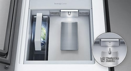 Press or pour - water two ways - RF29A9771SR Press or pour - water two ways - RF29A9771SR