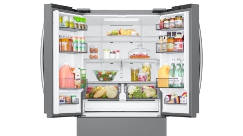 America's largest capacity refrigerator