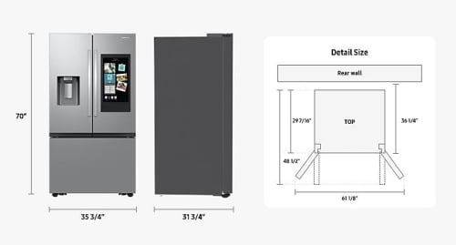 Full Depth - RF32CG5900SRAC