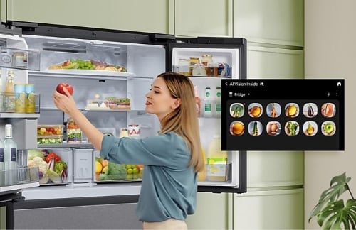 Always know what's in your fridge - RF90F23BECRAA