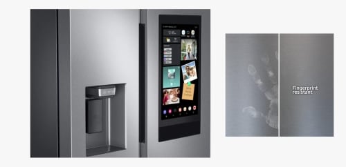 Fingerprint Resistant Finish