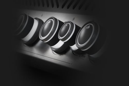 Boutons de commande ergonomiques robustes - RSE425RSIBNSS-1