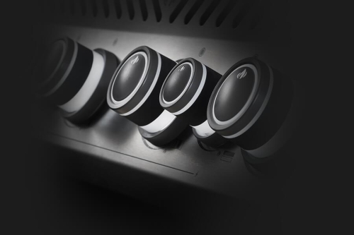 Boutons de commande ergonomiques robustes - RSE525RSIBPSS-1