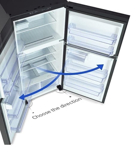 Reversible door - RT21M6213SR