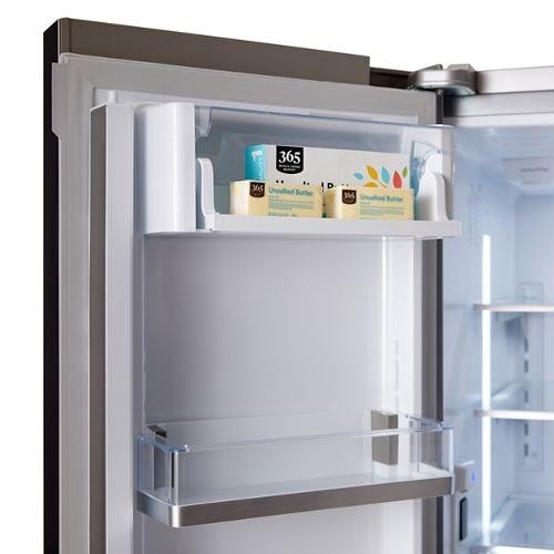 Two In-The-Door Dairy Bins - RVFFR336SS