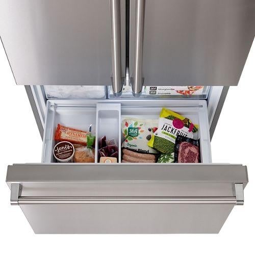 Adjustable Divider with Small-Item Storage - RVFFR336SS