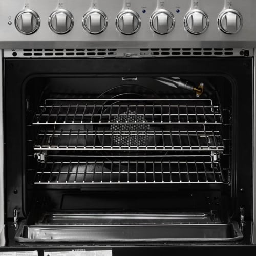 Grande capacité du four - RVGR33025BSS