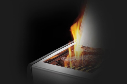 Infrared SIZZLE ZONE Side Burner