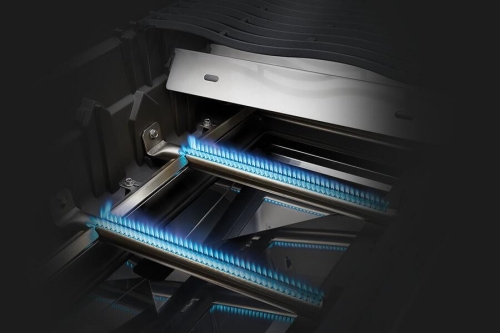 Durable Cast Aluminum Fire Box