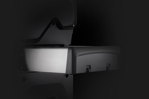 Folding Side Shelves