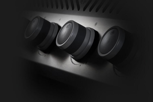 Robust Ergonomic Control Knobs - RXT625SIBNSS-1 Robust Ergonomic Control Knobs - RXT625SIBNSS-1