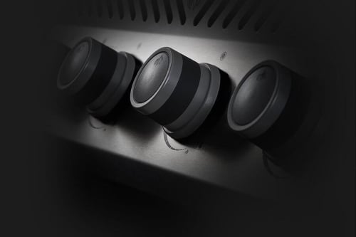 Robust Ergonomic Control Knobs - RXT625SIBPSS-1