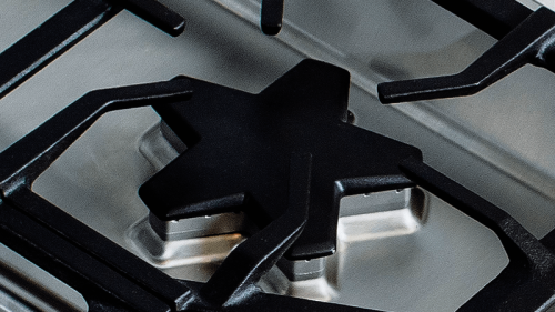 Our Star&reg; Burner provides equal flame distribution - SGS365TS