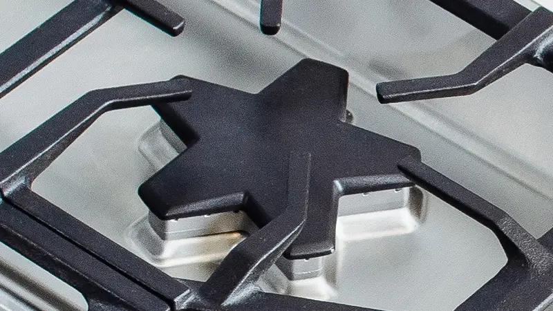 Our Star® Burner provides equal flame distribution