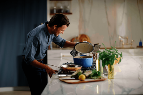 36-inches of cooking space