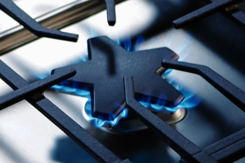 Electronic Re-ignition keeps your flame ignited