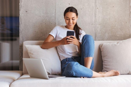 Enhance your cleaning experience with Wi-Fi enabled Home Connect® - SGX78B55UC Enhance your cleaning experience with Wi-Fi enabled Home Connect® - SGX78B55UC