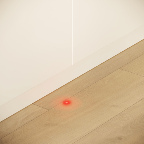Know when your dishwasher is running with InfoLight&reg; - SHE78D75UC