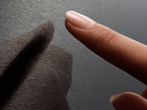 Touch Controls respond to the lightest touch - SHE878WD6N