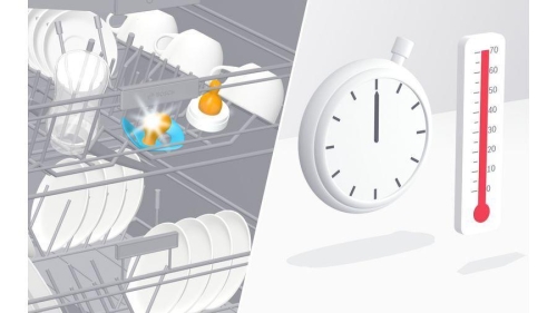 The dishwasher that removes more than food. - SHEM78Z52N