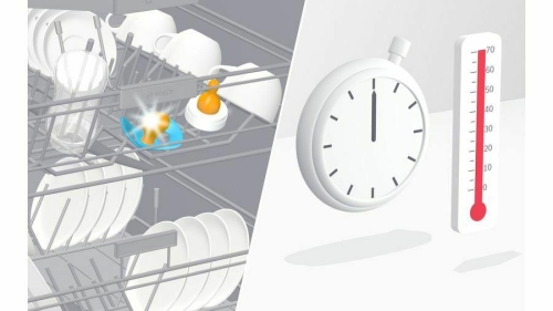 The dishwasher that removes more than food. - SHEM78Z55N