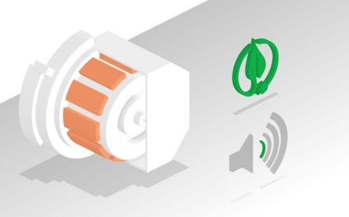 EcoSilence Drive : laver la vaisselle comme vous n&#39;en avez jamais entendu parler auparavant.