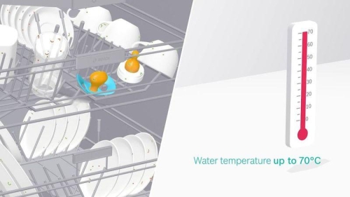 The dishwasher that removes more than food. - SHPM65Z56N