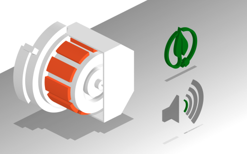 EcoSilence Drive : le lavage de la vaisselle comme vous ne l&#39;avez jamais entendu auparavant.