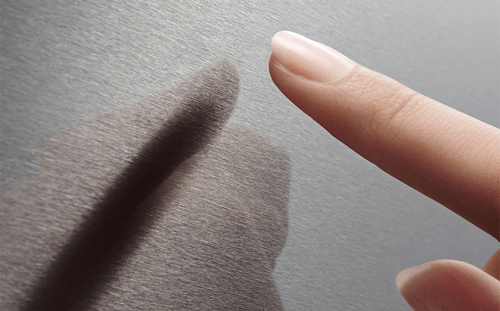 Anti-fingerprint Stainless Steel doors