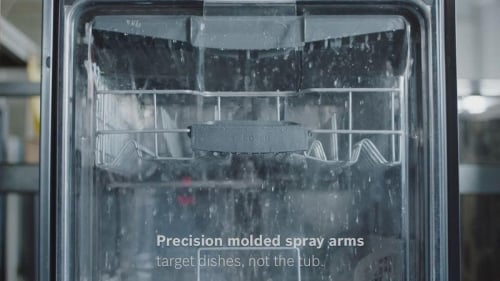 Quietest dishwasher brand in the North America* - SHSM53B55N Quietest dishwasher brand in the North America* - SHSM53B55N