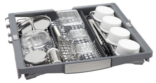 The Flexible 3rd Rack provides a versatile space for utensils - SHV78B73UC