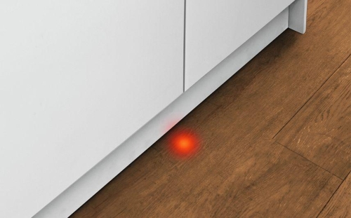 InfoLight - un point rouge fournissant des informations. - SHV89PW53N