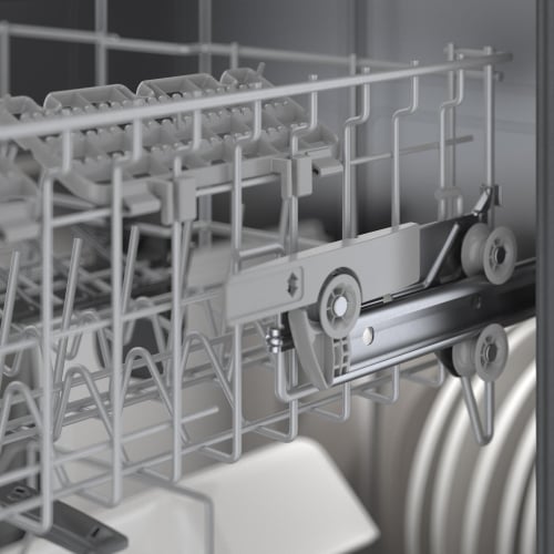 EasyGlide rack system for an even smoother glide - SHX53DM5N