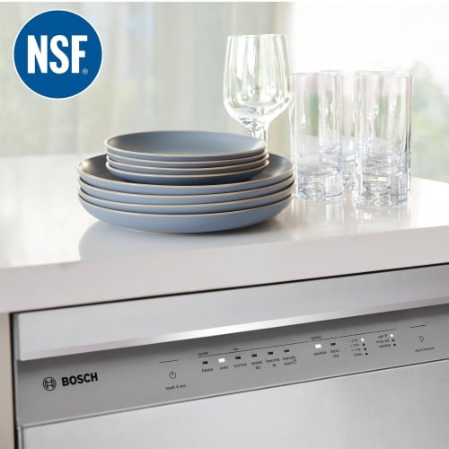 Sanitization for your dishes - SHX65DM5N
