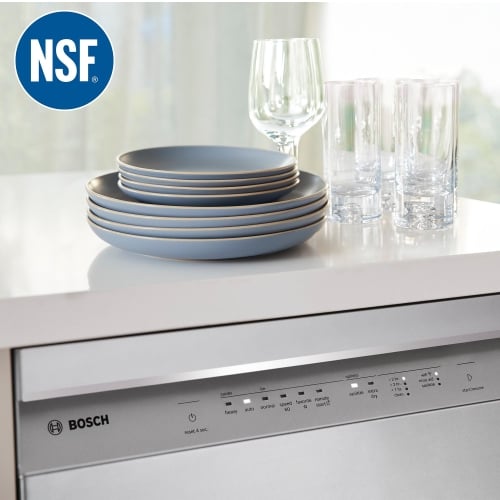 Sanitization for your dishes - SHX78DM5N