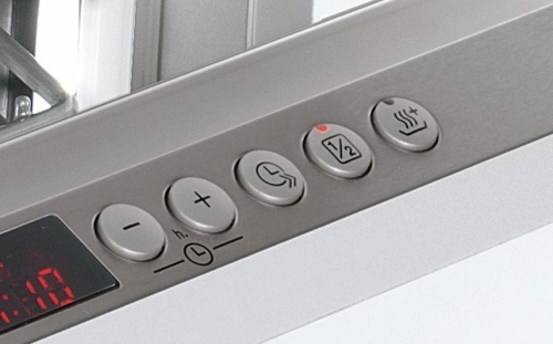 HalfLoad option: saves time, water and electricity. - SHX88PW55N HalfLoad option: saves time, water and electricity. - SHX88PW55N