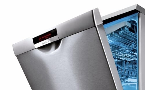 EmotionLight : esthétique maximale grâce à un système d'éclairage intérieur spécial. - SHX89PW55N